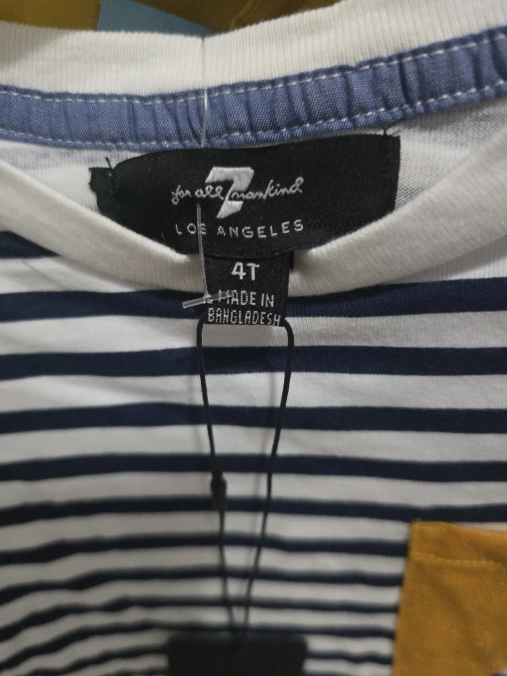 7 For All Mankind includes navy